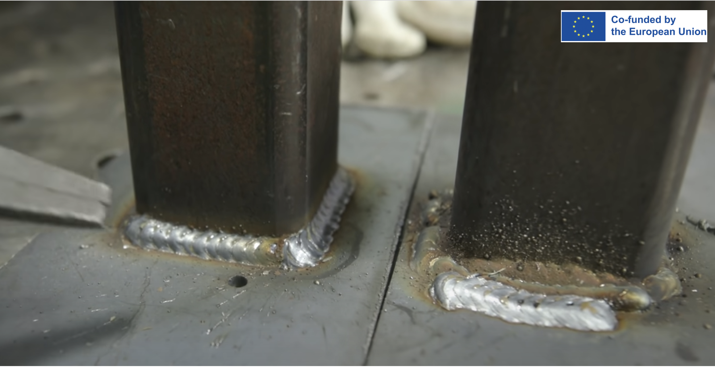 Visual inspection of the welded joint / Suvirintos jungties vizualinė patikra